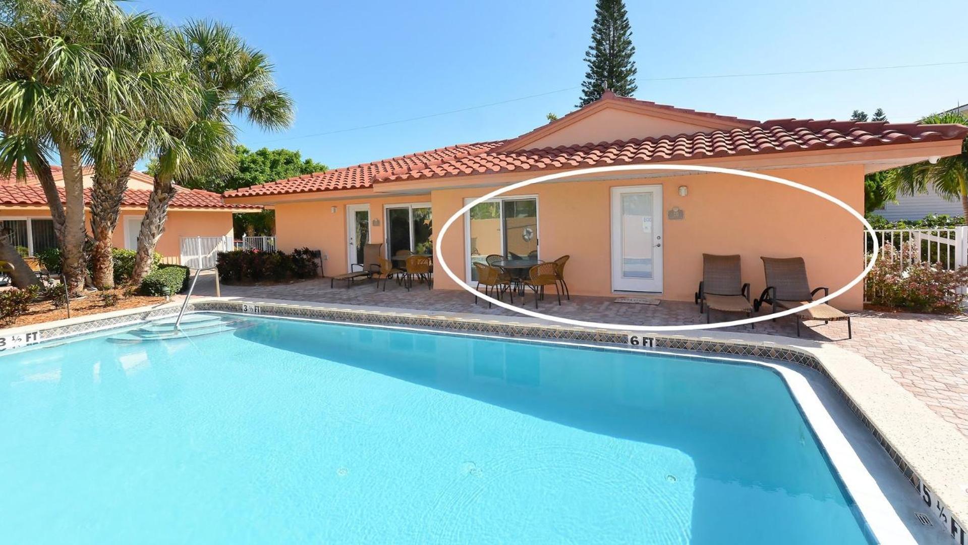 The Villas 2B Holmes Beach Buitenkant foto
