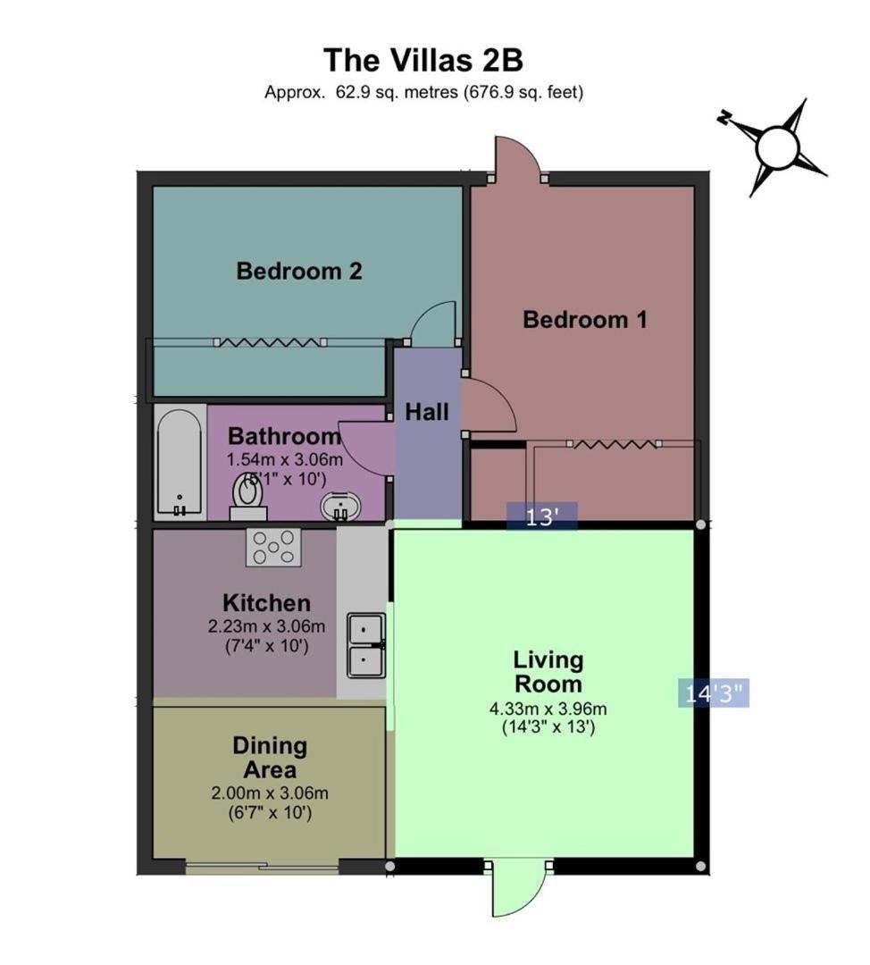 The Villas 2B Holmes Beach Buitenkant foto